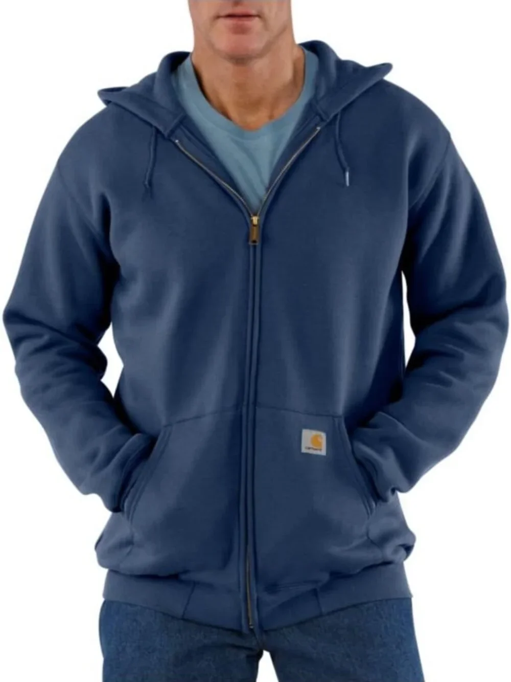 Cozy Full-Zip Sweatshirt for Men | Warm, Stylish, Perfect for Layering